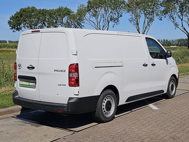 Toyota PROACE Electric Worker 10th Anniversary Extra Range Long L2 75 kWh snelladen 345km wltp carplay 3-zits adaptive cruisecontrol camera
