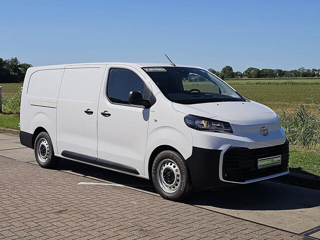 Toyota PROACE Electric Worker 10th Anniversary Extra Range Long L2 75 kWh snelladen 345km wltp carplay 3-zits adaptive cruisecontrol camera