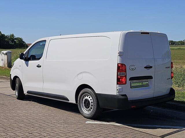 Toyota PROACE Electric Worker 10th Anniversary Extra Range Long L2 75 kWh snelladen 345km wltp carplay 3-zits adaptive cruisecontrol camera