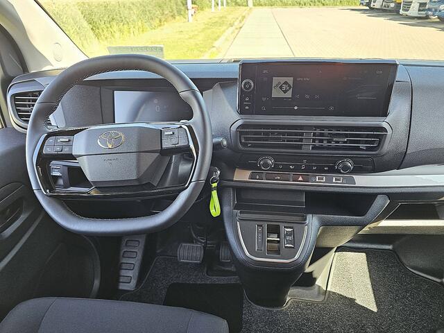 Toyota PROACE Electric Worker 10th Anniversary Extra Range Long L2 75 kWh snelladen 345km wltp carplay 3-zits adaptive cruisecontrol camera