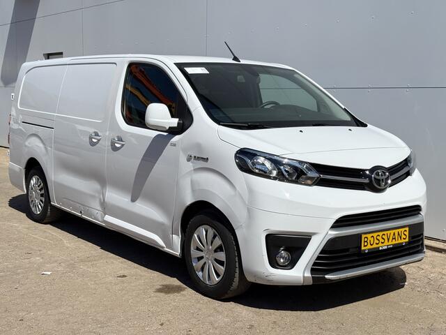 Toyota PROACE Toyota Electric 75kWh 136PK L2 Elektrisch 93.0% (SOH) 330km WLTP Cruise Control Climate Control Carplay 360° Camera Snelladen
