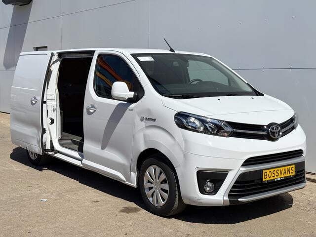 Toyota PROACE Toyota Electric 75kWh 136PK L2 Elektrisch 93.0% (SOH) 330km WLTP Cruise Control Climate Control Carplay 360° Camera Snelladen