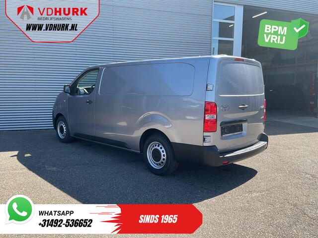 Toyota PROACE Electric Worker L3 75 kWh 350 km WLTP Adapt.Cruise/ Stuurverw./ Snellader/ Carplay/ Camera/ PDC/ Airco
