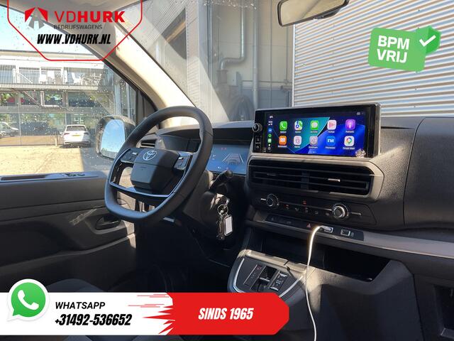 Toyota PROACE Electric Worker L3 75 kWh 350 km WLTP Adapt.Cruise/ Stuurverw./ Snellader/ Carplay/ Camera/ PDC/ Airco