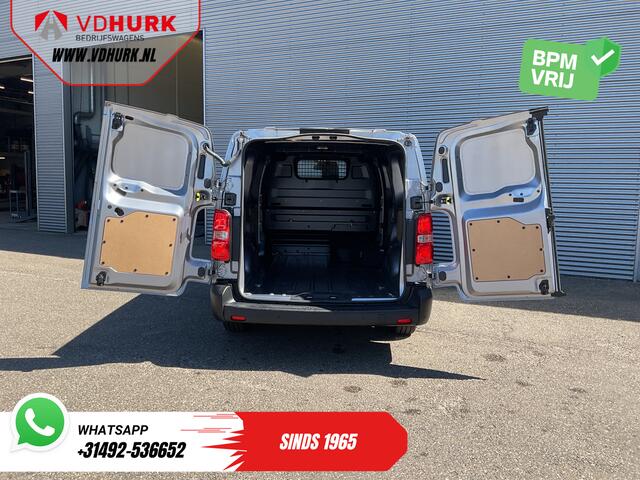 Toyota PROACE Electric Worker L3 75 kWh 350 km WLTP Adapt.Cruise/ Stuurverw./ Snellader/ Carplay/ Camera/ PDC/ Airco