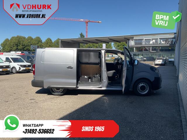 Toyota PROACE Electric Worker L3 75 kWh 350 km WLTP Adapt.Cruise/ Stuurverw./ Snellader/ Carplay/ Camera/ PDC/ Airco