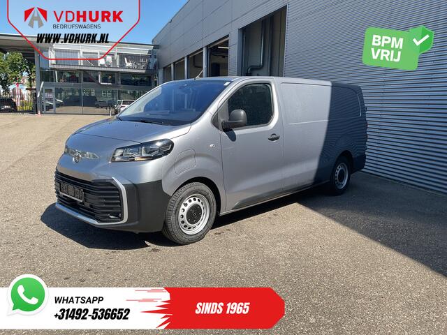 Toyota PROACE Electric Worker L3 75 kWh 350 km WLTP Adapt.Cruise/ Stuurverw./ Snellader/ Carplay/ Camera/ PDC/ Airco