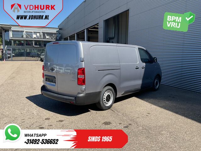 Toyota PROACE Electric Worker L3 75 kWh 350 km WLTP Adapt.Cruise/ Stuurverw./ Snellader/ Carplay/ Camera/ PDC/ Airco