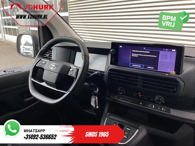 Toyota PROACE Electric Worker L3 75 kWh 350 km WLTP Adapt.Cruise/ Stuurverw./ Snellader/ Carplay/ Camera/ PDC/ Airco