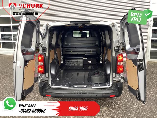 Toyota PROACE Electric Worker L3 75 kWh 350 km WLTP Adapt.Cruise/ Stuurverw./ Snellader/ Carplay/ Camera/ PDC/ Airco