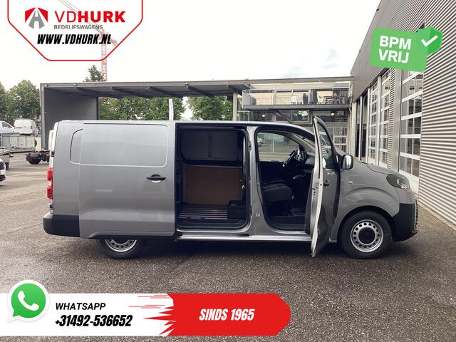 Toyota PROACE Electric Worker L3 75 kWh 350 km WLTP Adapt.Cruise/ Stuurverw./ Snellader/ Carplay/ Camera/ PDC/ Airco