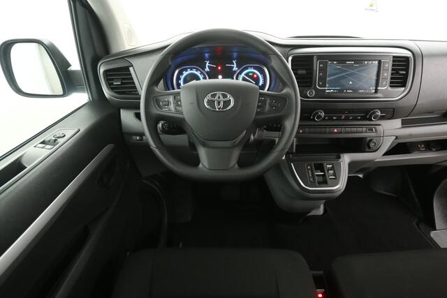 Toyota PROACE Electric Worker Extra Range 75 kWh L3H1 | DC | Snelladen | SOH 91% | 6 Zits | Airco | Cruise | Camera | 2xSchuifdeur | Carplay