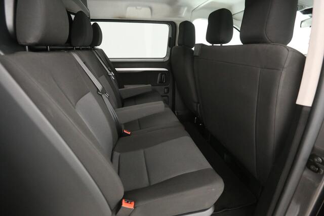 Toyota PROACE Electric Worker Extra Range 75 kWh L3H1 | DC | Snelladen | SOH 91% | 6 Zits | Airco | Cruise | Camera | 2xSchuifdeur | Carplay