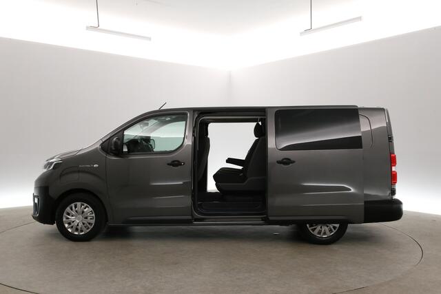 Toyota PROACE Electric Worker Extra Range 75 kWh L3H1 | DC | Snelladen | SOH 91% | 6 Zits | Airco | Cruise | Camera | 2xSchuifdeur | Carplay