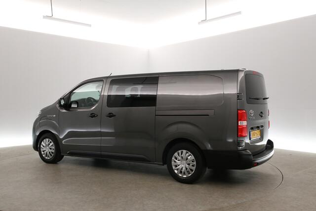 Toyota PROACE Electric Worker Extra Range 75 kWh L3H1 | DC | Snelladen | SOH 91% | 6 Zits | Airco | Cruise | Camera | 2xSchuifdeur | Carplay