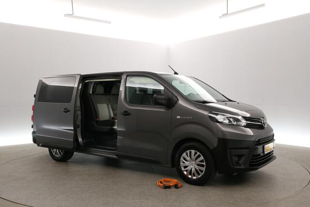 Toyota PROACE Electric Worker Extra Range 75 kWh L3H1 | DC | Snelladen | SOH 91% | 6 Zits | Airco | Cruise | Camera | 2xSchuifdeur | Carplay