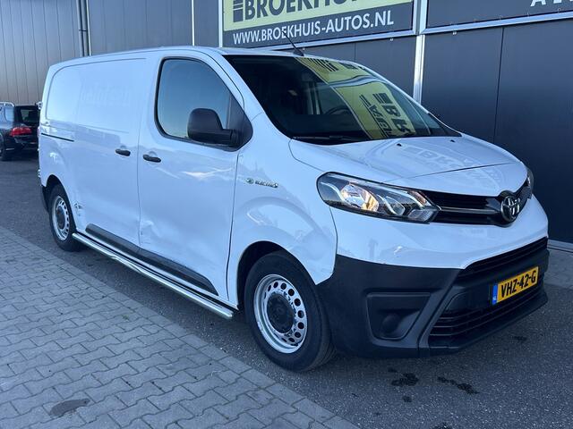 Toyota PROACE Electric Worker Standard Range Navigator
