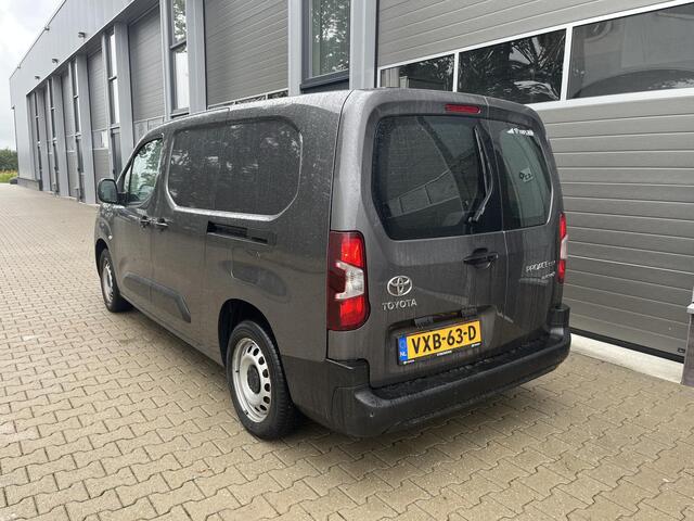 Toyota PROACE CITY Electric Long 50 kWh Live L2 3 zitplaatsen - 2 x schuifdeur - Parkeersensoren rondom