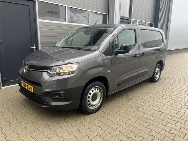 Toyota PROACE CITY Electric Long 50 kWh Live L2 3 zitplaatsen - 2 x schuifdeur - Parkeersensoren rondom