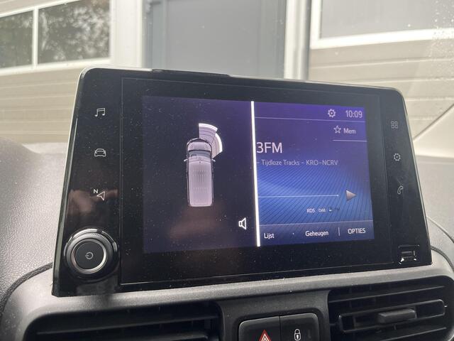 Toyota PROACE CITY Electric Long 50 kWh Live L2 3 zitplaatsen - 2 x schuifdeur - Parkeersensoren rondom