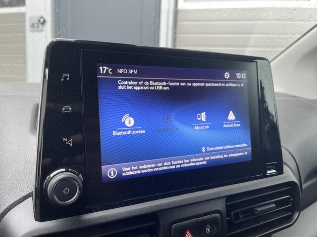 Toyota PROACE CITY Electric Long 50 kWh Live L2 3 zitplaatsen - 2 x schuifdeur - Parkeersensoren rondom