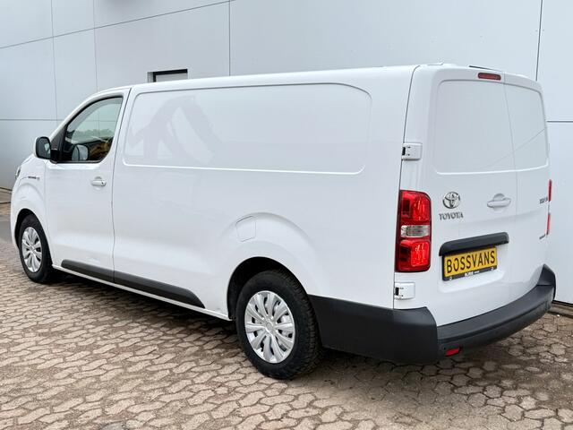 Toyota PROACE Electric 75kWh 136PK L2 Elektrisch 93.3% (SOH) 330km WLTP Snelladen Cruise Control Climate Control Carplay Navigatie 360° Camera Snelladen