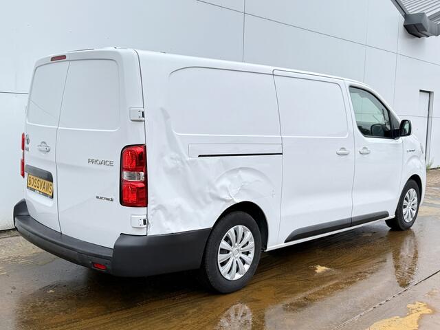 Toyota PROACE Electric 75kWh 136PK L2 Elektrisch 93.3% (SOH) 330km WLTP Snelladen Cruise Control Climate Control Carplay Navigatie 360° Camera Snelladen