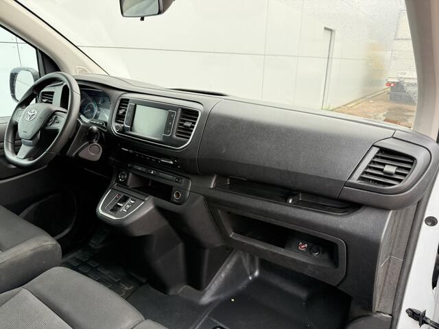 Toyota PROACE Electric 75kWh 136PK L2 Elektrisch 93.3% (SOH) 330km WLTP Snelladen Cruise Control Climate Control Carplay Navigatie 360° Camera Snelladen