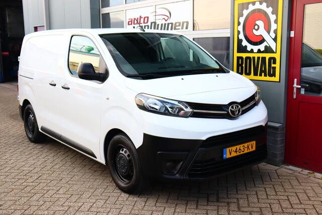 Toyota PROACE Compact 1.6 D-4D Cool Comfort O.a: Cruise, Airco, 3zits, Euro 6, 1 eigenaar, Trekhaak, Etc... Ex. Btw