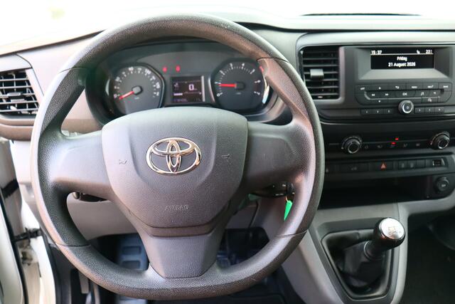 Toyota PROACE Compact 1.6 D-4D Cool Comfort O.a: Cruise, Airco, 3zits, Euro 6, 1 eigenaar, Trekhaak, Etc... Ex. Btw