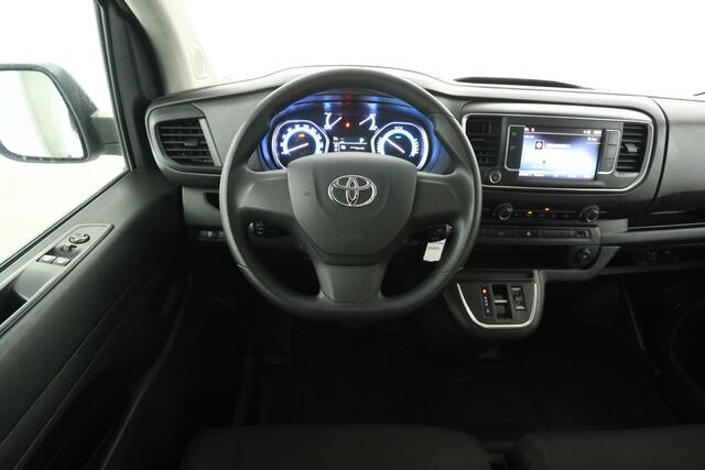 Toyota PROACE Electric Worker 75 kWh L2H1 | Snelladen | SOH 99% | Airco | Cruise | 3 Zits | Carplay | Parkeersens.