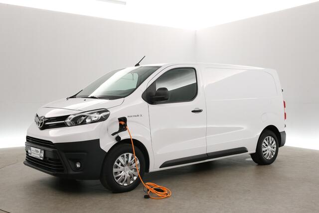 Toyota PROACE Electric Worker 75 kWh L2H1 | Snelladen | SOH 99% | Airco | Cruise | 3 Zits | Carplay | Parkeersens.