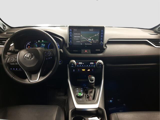 Toyota RAV4 2.5 Plug-in Hybrid AWD Bi-Tone Plus | Apple CarPlay | Camera | Leder | LM Velgen |