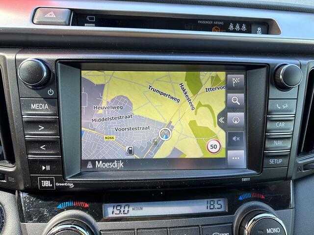 Toyota RAV4 2.5 Hybrid AWD Leer, Trekhaak, 1e eigenaar