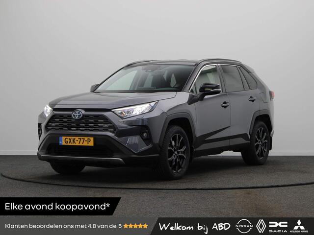 Toyota RAV4 2.5 Hybrid AWD Dynamic | 10 Jaar Garantie! | 18'' Lmv | Geremd 1650kg | Stoelverwarming | Achteruitrijcamera |