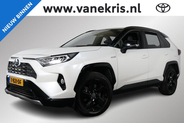 Toyota RAV4 2.5 Hybrid Bi-Tone, Apple-carplay, Android-auto Toyota RAV4 2.5 Hybrid Bi-Tone, Apple-carplay, Android-auto , Half Leder, Elektrische bestuurderstoel