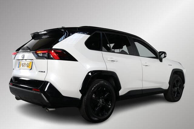 Toyota RAV4 2.5 Hybrid Bi-Tone, Apple-carplay, Android-auto Toyota RAV4 2.5 Hybrid Bi-Tone, Apple-carplay, Android-auto , Half Leder, Elektrische bestuurderstoel