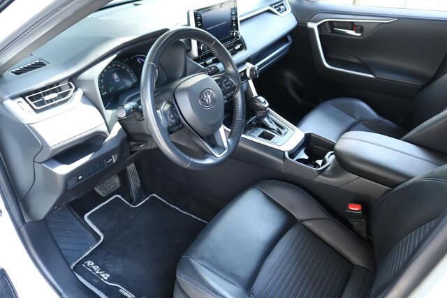 Toyota RAV4 2.5 Hybrid Bi-Tone, Apple-carplay, Android-auto Toyota RAV4 2.5 Hybrid Bi-Tone, Apple-carplay, Android-auto , Half Leder, Elektrische bestuurderstoel