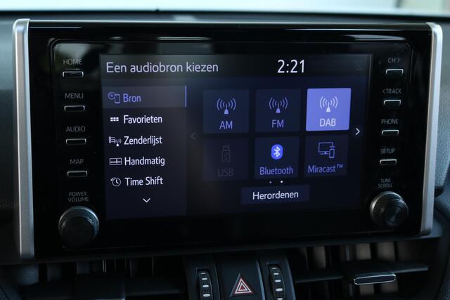 Toyota RAV4 2.5 Hybrid Bi-Tone, Apple-carplay, Android-auto Toyota RAV4 2.5 Hybrid Bi-Tone, Apple-carplay, Android-auto , Half Leder, Elektrische bestuurderstoel