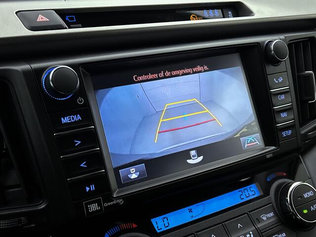 Toyota RAV4 2.5 Hybrid AWD Executive Business Navigatie | Leer | Parkeersensoren |
