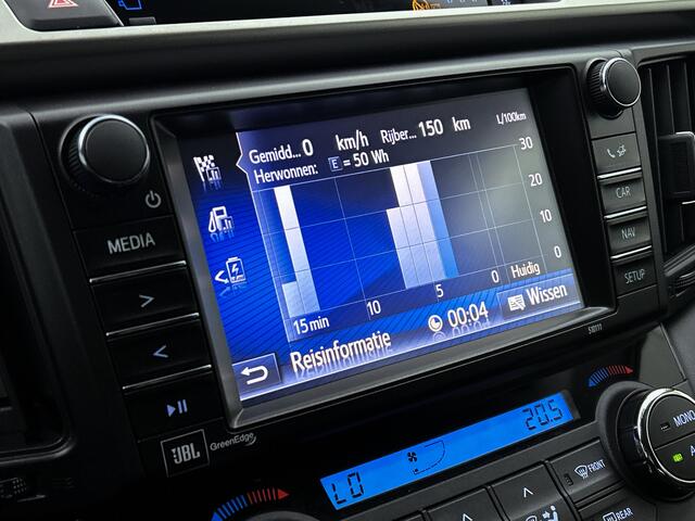 Toyota RAV4 2.5 Hybrid AWD Executive Business Navigatie | Leer | Parkeersensoren |