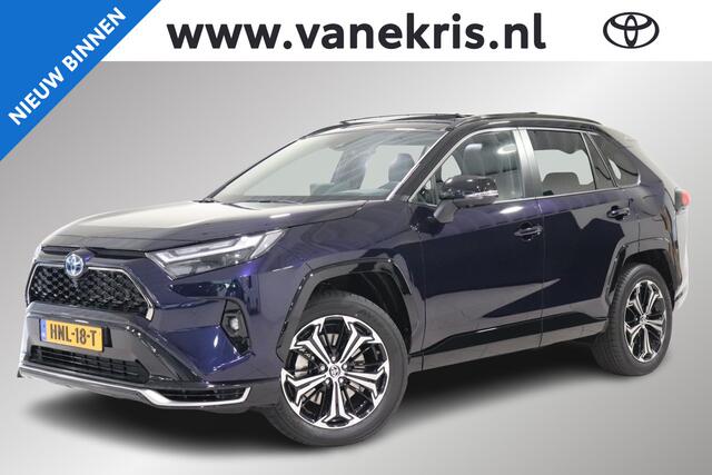 Toyota RAV4 2.5 Plug-in Hybrid AWD Bi-Tone Plus, Pano, JBL, BSM, Alarm Klasse 3, Trekhaak, Apple Carplay/Android Auto!