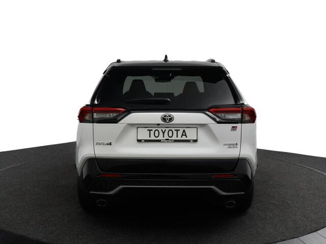 Toyota RAV4 2.5 Hybrid AWD GR Sport | JBL | 360 Camera | Alcantara Bekleding | Grootscherm Navigatie |