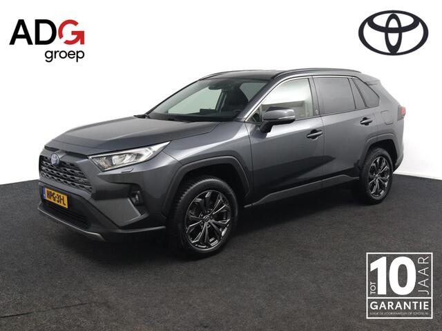 Toyota RAV4 2.5 Hybrid AWD Dynamic Plus | Lederen Bekleding | Stoel en Stuurverwarming | Parkeersensoren Rondom | Dodehoek Detectie |