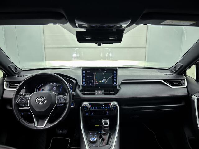Toyota RAV4 2.5 Plug-in Hybrid AWD Bi-Tone Plus | Panoramadak | Stoelverwarming - verkoeling | Memory Seat | Head Up Display | Blindspot |