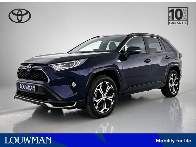 Toyota RAV4 2.5 Plug-in Hybrid AWD Bi-Tone Plus | Memory Seat | 1.500 KG Trekgewicht | Stoelverwarming en Verkoeling | Leder | Blindspot | JBL |