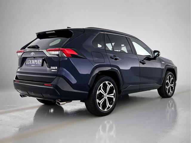 Toyota RAV4 2.5 Plug-in Hybrid AWD Bi-Tone Plus | Memory Seat | 1.500 KG Trekgewicht | Stoelverwarming en Verkoeling | Leder | Blindspot | JBL |