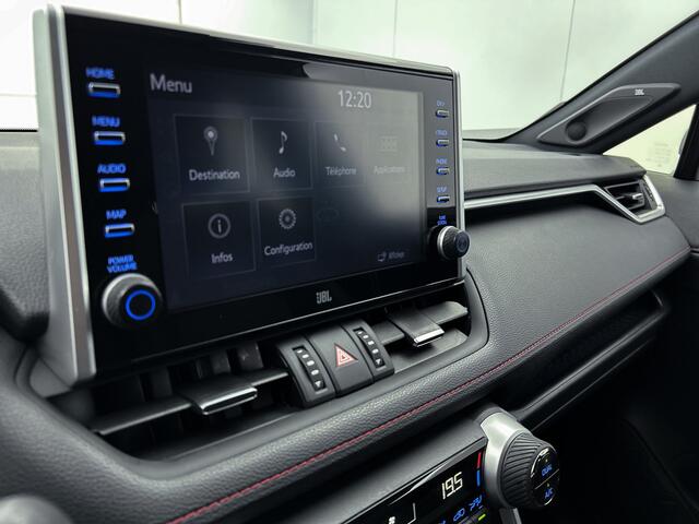 Toyota RAV4 2.5 Plug-in Hybrid AWD Bi-Tone Plus | Memory Seat | 1.500 KG Trekgewicht | Stoelverwarming en Verkoeling | Leder | Blindspot | JBL |