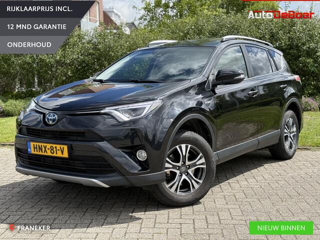 Toyota RAV4 2.5 Hybrid Black Edition Pano | Stoel-, stuur- & voorruitverwarming | ACC