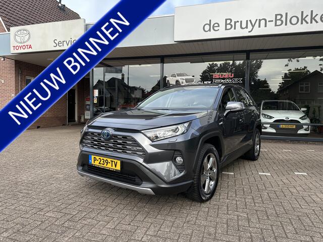 Toyota RAV4 2.5 Hybrid AWD Dynamic trekhaak / Apple carplay / Android Auto / all-season banden / dealeronderhouden / Toyota Pechhulppas / Toyota Garantie / Rijklaarprijs